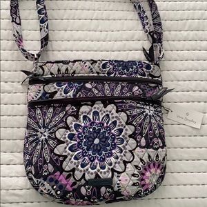 NWT Vera Bradley Trio Zip Hipster